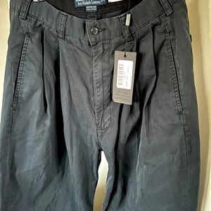 Polo pleated 80s trousers